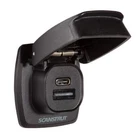 Scanstrut Flip Pro Plus Fast Charge Usb-a Usb-c Socket SC-USB-F4 New. Price: $74.95.