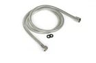 Camco 43716 Shower Hose Chrome 60' New. Price: $31.37.