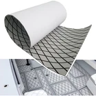 Eva Foam Boat Marine Flooring Mat Self-adhesive Teak Decking Pad Nonskid 23X94IN New. Price: $59.09.