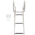 3 Steps Boat Ladder Stainless Steel In-board Telescoping Folding Dock New. Price: $73.57.