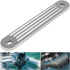 Transom Support Plate For Marine Lower Bolt Holes, 12" X 2", 10" New. Price: $25.71.