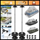Adjustable Boat Cover Support Poles 28-56" Heavy-duty With Sandbags & Straps F New. Price: $75.99.