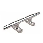 Sea-dog 041608-1 Stainless Steel 8" Open Base Cleat New. Price: $45.51.