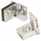 Hafele Boat Glass Door Hinge Inset Chrome 5MM (pair) New. Price: $20.06.