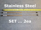 Set 20" 90# Stainless Marine Boat Gas Strut Spring Shock Deck Cabin Hatch Prop New. Price: $55.99.