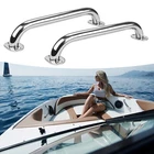 2X Stainless Steel Marine 12" Grab Handle Handrail Polished Universal New. Price: $39.90.