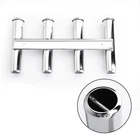 Boat 316 Stainless Steel Fishing Rod Holder 4 Link / Rack Marine Yacht Ca New. Price: $74.63.