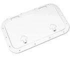 Bomar Gray Series 10? X 20? Rect. Molded Inspection Hatch, Stark WHITE,#G81020-W New. Price: $178.60.