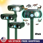 4X Animal Repeller Ultrasonic Solar Power Outdoor Pest Cat Mice Deer Sensor Usa New. Price: $39.88.