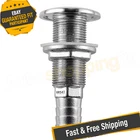 Attwood 66546-3 1-1/8" Hole Stainless Steel Thru-hull Fitting For 5/8" Hose New. Price: $41.54.