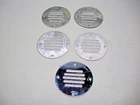 Lot Of (5) Perko Round Locker Ventilator 0330DP1STS, 0330DP1CHR And Others Used. Price: $26.00.