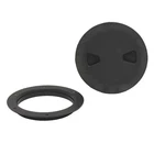 Th Marine Boat Twist Out Deck Plate DPS-6-1 Crest Inch Black New. Price: $19.05.