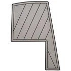 Monterey 278 Ss Boat Non-skid Lounger Seat Mat Seadek Gray Black New. Price: $102.69.