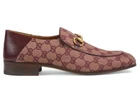 Gucci Mister Sahara Gg Canvas Horsebit Collapsible Fold Down Loafer Flat 8.5 9.5 New. Price: $795.00.