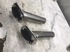 04 Glastron Boat Stainless Steel Fishing Pole Rod Holders Sockets Used. Price: $15.00.
