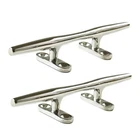 Marine City 6" Herreshoff Deck Mooring Rope Tie Cleat Stainless Steel (2 Pcs) New. Price: $32.96.