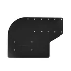 Brackets Small Offset Trolling Motor Plate F/garmin Kraken Black SEA2311- New. Price: $340.39.