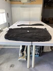 Larson 238 V2 Tower Bimini 70" X Top W/ Frame And Boot Black 396350 Boat New. Price: $319.96.