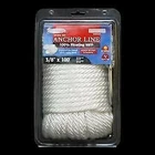 Dockmate 53328 Anchor Line 3/8" Inch X 100' Foot White Marine Boat New. Price: $18.95.