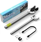 Adjustable Transom Saver From 23 35 Inches, Boat Motor Support With Silver New. Price: $57.11.