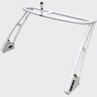 Cobalt Boat Arch Tower W/ Light 89 Inch Aluminum White New. Price: $3007.31.