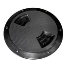 Sea-dog Quarter-turn Textured Deck Plate W/internal Collar Black 5" New. Price: $25.41.