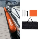 Inflatable Boat Bumpers 10 X18 Grey Yellow Fenders Docking Acwyenn Large New. Price: $154.99.