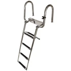 Challenger Boat Telescoping Ladder 49-10-41-0005D 4-STEP Ss New. Price: $291.69.