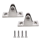 Bimini Top Deck Hinge Fitting 316 Stainless Steel Marine 9... New. Price: $25.04.