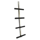 Windline DL-4X 46" H Stainless Steel 4-STEP Sport/diver Ladder New. Price: $390.22.