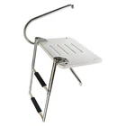 Marine City 2 Step Stainless Steel Telescoping O/b Swim Platform Ladder New. Price: $243.99.