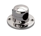 Suncor C3808-0002 Boat Marine Chrome Plated Brass Rope Deck Pipe With Hinge New. Price: $69.95.
