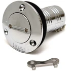 Moeller Boat Gas Fuel Deck Fill 035740-10 1/2 Inch Chrome Ss New. Price: $45.20.