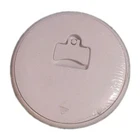 Jim Black / Hi-tide Mfg Polar White Boat Access 8" Deckplate 587-8-05 New. Price: $44.85.
