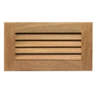 Whitecap Teak Louvered Insert 6-3/8" X 11-3/16" 3/4" Upc 725060607142 New. Price: $43.42.