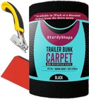 Sturdyshape Thick Boat Trailer Bunk Carpet Kit 12FTX9IN 25OZ Marine Grade (1,... New. Price: $39.73.