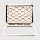 Jim Black Boat Deck Hatch X Inch Arctic White 581-1317-04 New. Price: $108.67.