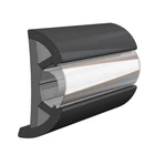 Taco Marine V11-9970BKA100-1 Large Suproflex Rub Rail 2.5" 1" Black New. Price: $991.84.