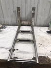 Boat Windline 3 Step Under Platform Telescoping Stainless Steel Swim Ladder Used. Price: $147.25.