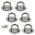 Flomore M6 Ceiling Hook Pad Eye Plate 304 Stainless Steel Wall Mount Hea... New. Price: $19.57.
