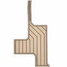 Cobalt Boat Non-skid Deck Mat 407544 58 1/2 X 31 Inch Tan New. Price: $169.19.