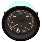 Teleflex Boat Tachometer Gauge 72288 3/8 Inch Black Red New. Price: $108.34.