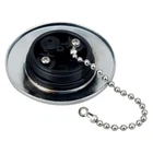 Perko 0540 Style 1-1/2" I.d. Chrome Plated Bronze Replacement Water Cap New. Price: $76.53.