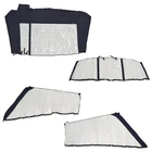Larson 254 Escape Pontoon Boat Curtain Set 8420-4682 Navy Blue (kit) New. Price: $376.87.