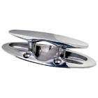 Seachoice 4-1/2 Inch Flush Mount Stainless Steel Pull Up Boat Cleat New. Price: $101.18.