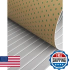 Eva Foam Boat Decking Flooring With 3M Self-adhesive Backing 47.2"X16.1" No New. Price: $70.98.