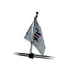 Seadog 327124-1 Sea-dog Stainless Steel Rail Mount Flagpole 30" (3271241) New. Price: $47.94.