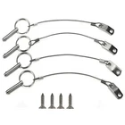 Nrc&xrc Bimini Top Pin Quick Release 1/4" Diameter W/lanyard Prevents Los... New. Price: $24.11.