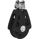 Lewmar 29925021BK Synchro Marine Single Halyard Block Sailing Pulley, 50MM New. Price: $28.55.