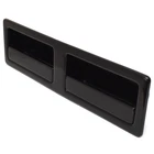 Blue Wave Makaira Boat Kick Panel PPF000221 Black Glossy Plastic New. Price: $130.94.